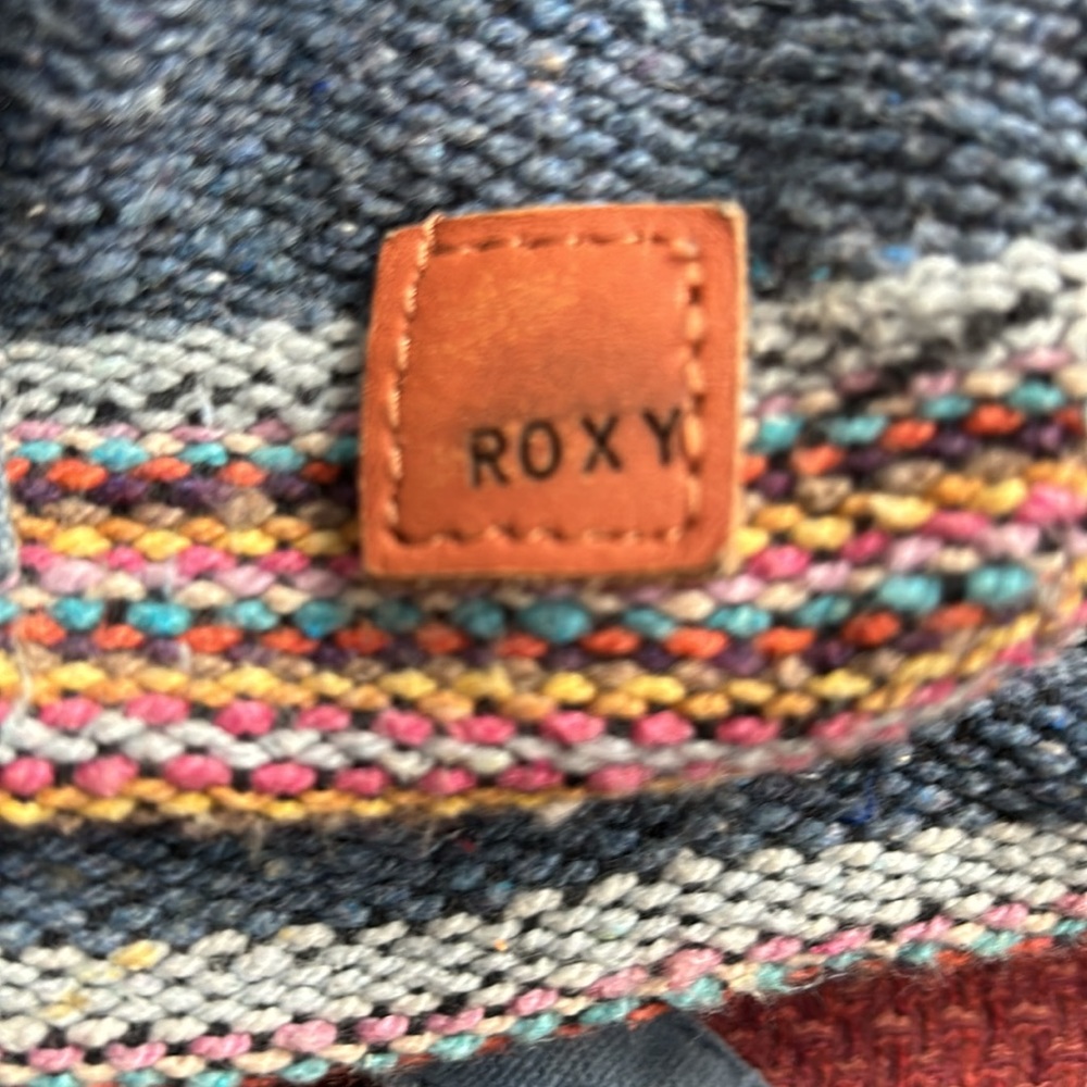 Roxy Gray And Multicolor Backpack - image 4